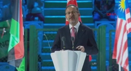 Başkan Erdoğan, 'Hayırlı olsun' diyerek 5. İslami Dayanışma Oyunları'nı başlattı!